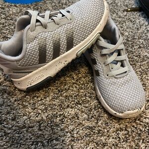 Adidas Light Gray Sneakers